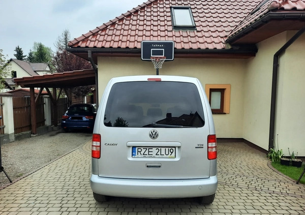 Volkswagen Caddy cena 29400 przebieg: 183292, rok produkcji 2011 z Kraków małe 277